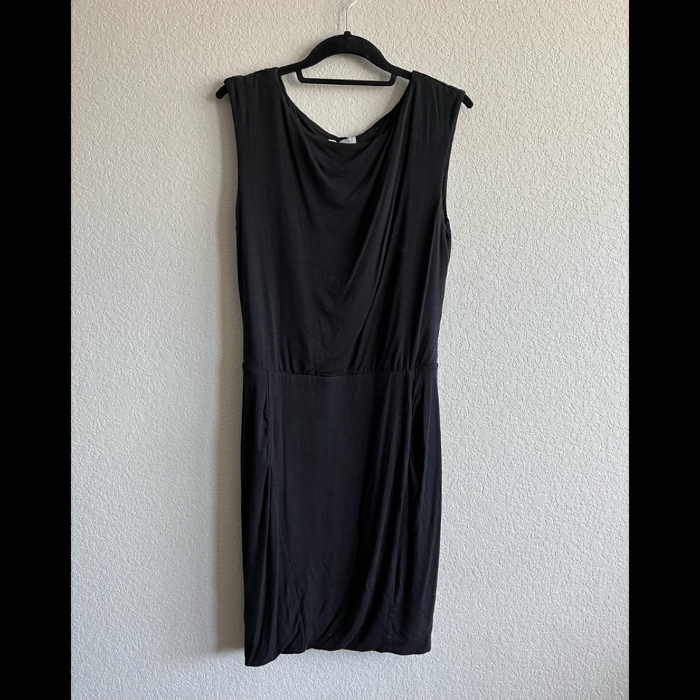 Athleta black dress size S
